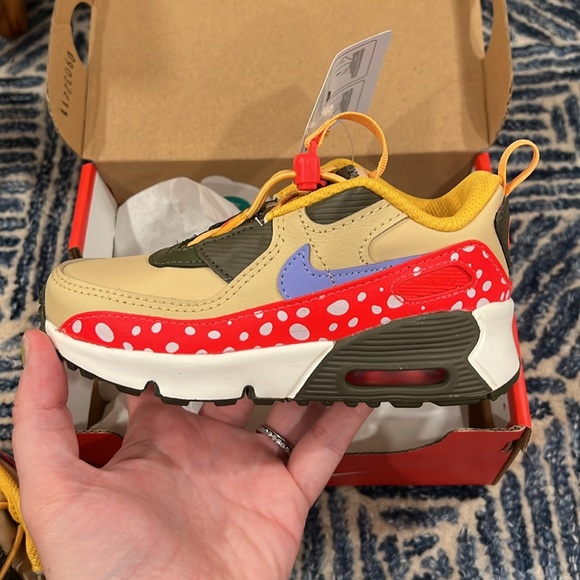 Nike Air Max 90 Toggle SE BT - Size 10C - New in Box - Picture 10 of 12